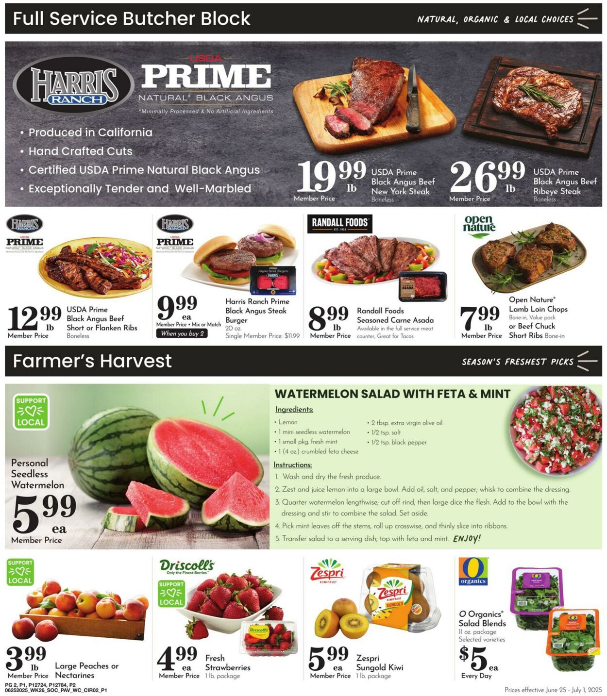Weekly ad Pavilions 06/25/2025 - 07/01/2025