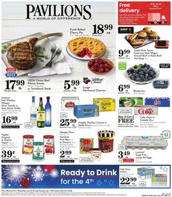 Weekly ad Pavilions 06/25/2025 - 07/01/2025