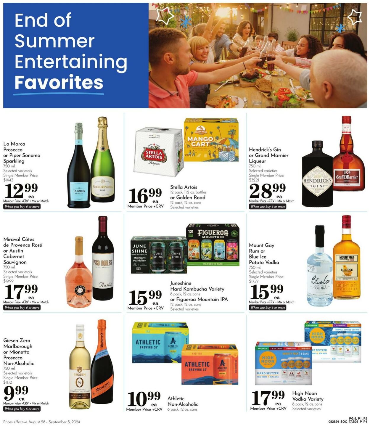 Weekly ad Pavilions 08/28/2024 - 09/03/2024