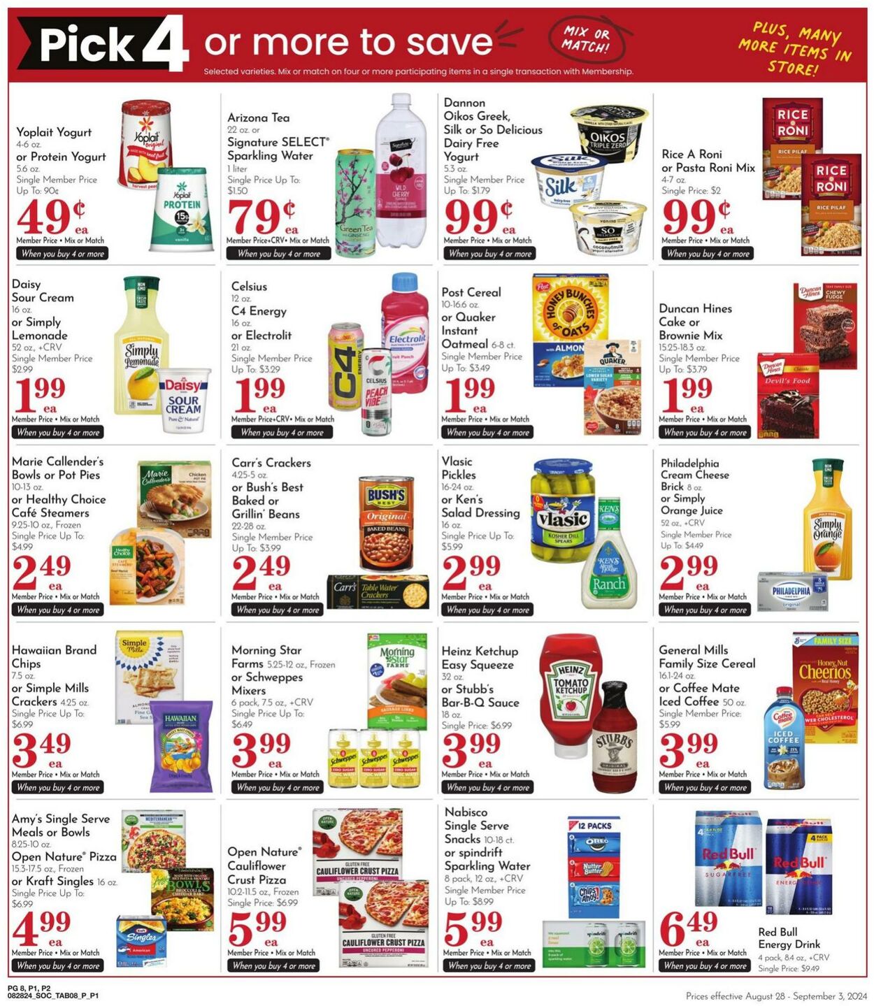 Weekly ad Pavilions 08/28/2024 - 09/03/2024