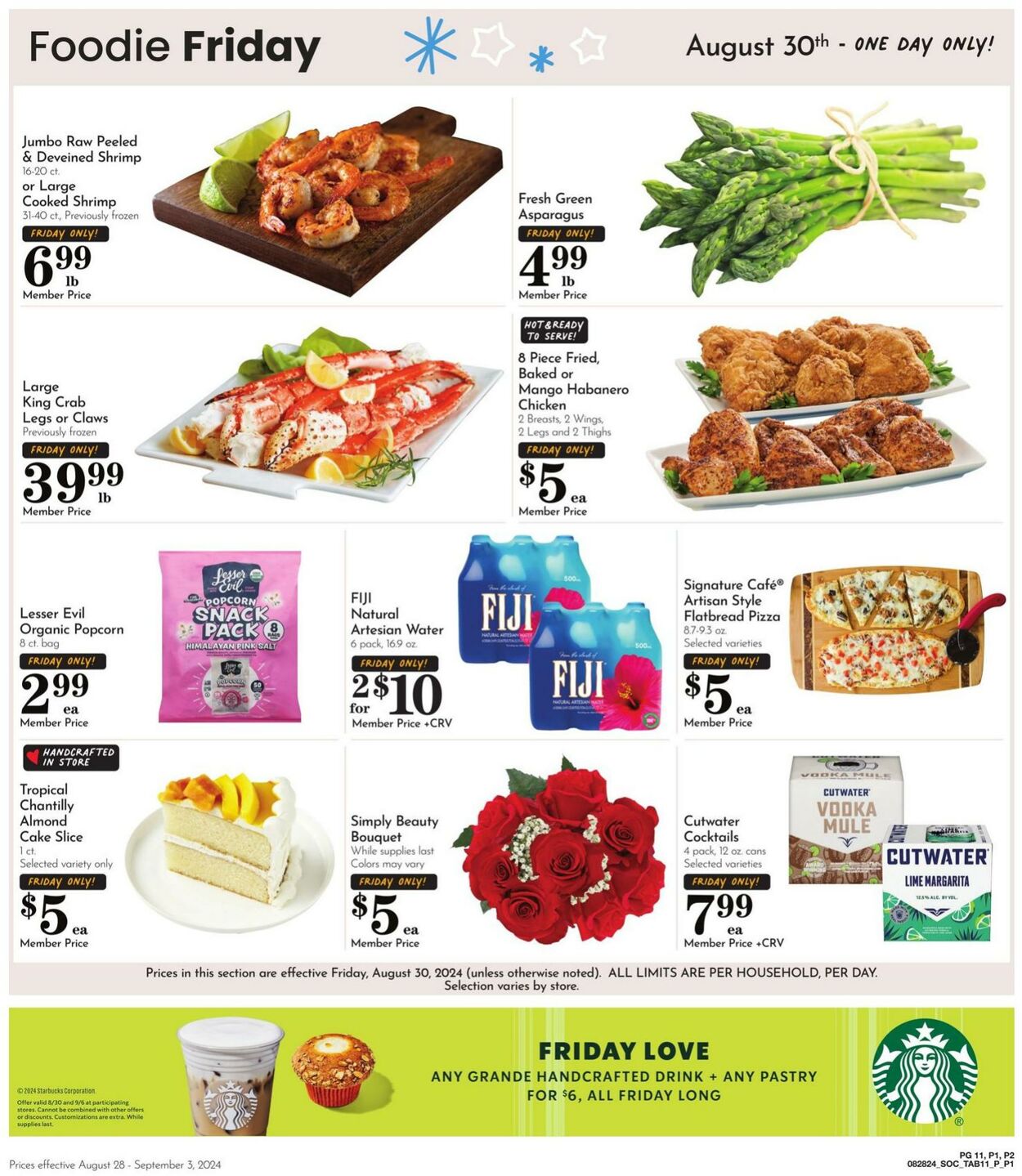 Weekly ad Pavilions 08/28/2024 - 09/03/2024