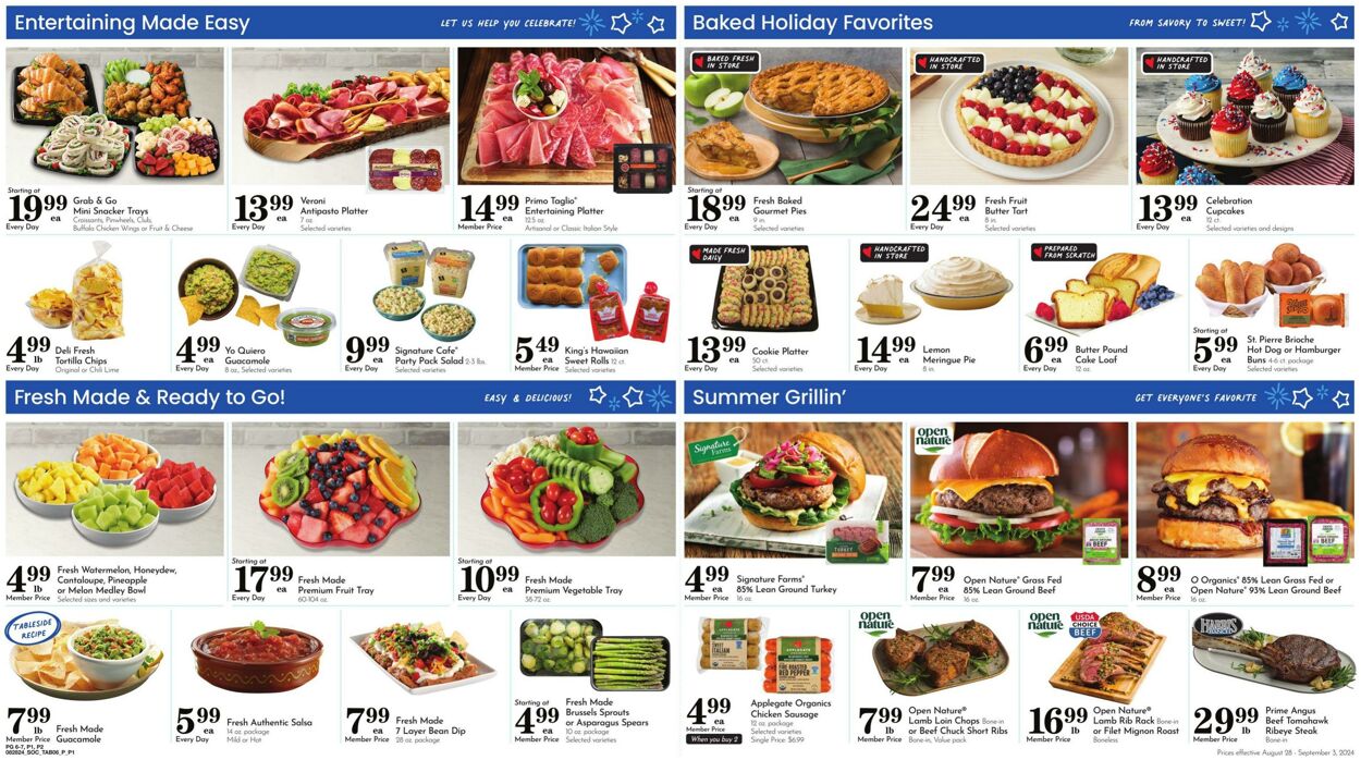 Weekly ad Pavilions 08/28/2024 - 09/03/2024