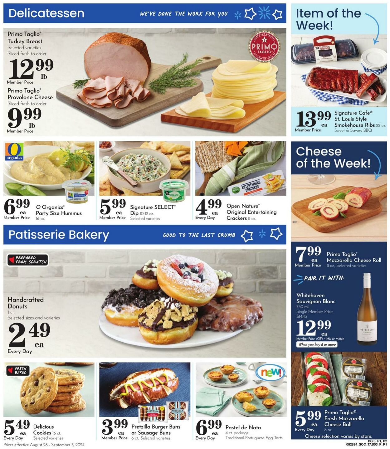 Weekly ad Pavilions 08/28/2024 - 09/03/2024