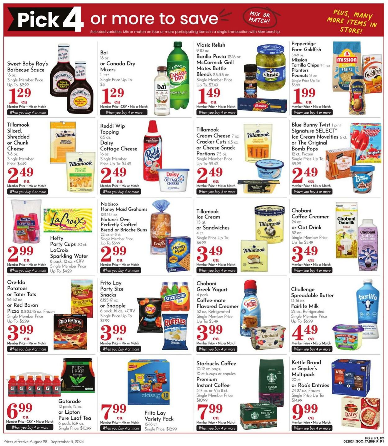 Weekly ad Pavilions 08/28/2024 - 09/03/2024