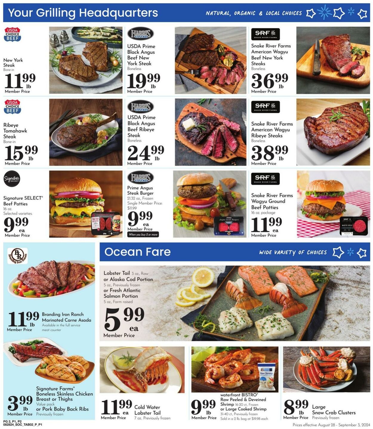 Weekly ad Pavilions 08/28/2024 - 09/03/2024