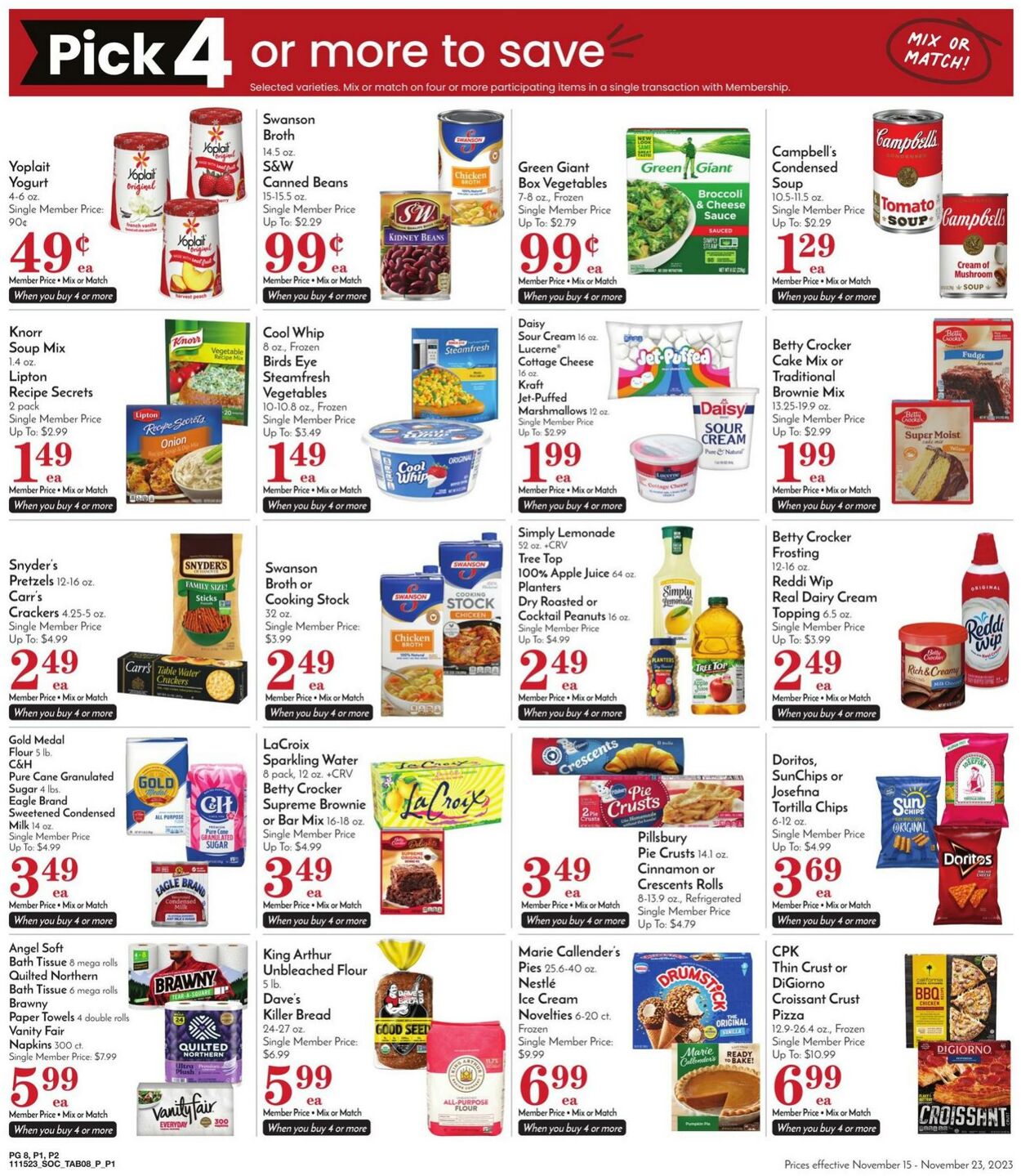 Weekly ad Pavilions 11/15/2023 - 11/23/2023