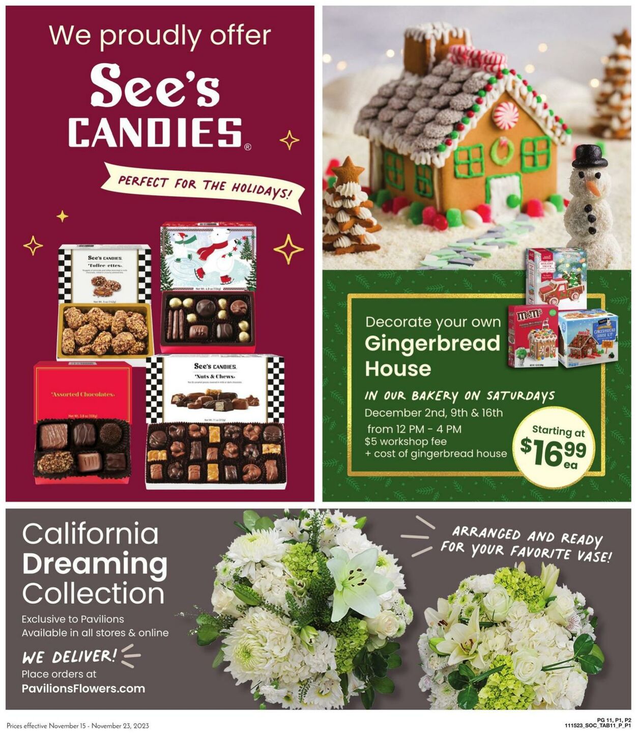 Weekly ad Pavilions 11/15/2023 - 11/23/2023