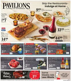 Weekly ad Pavilions 11/15/2023 - 11/23/2023
