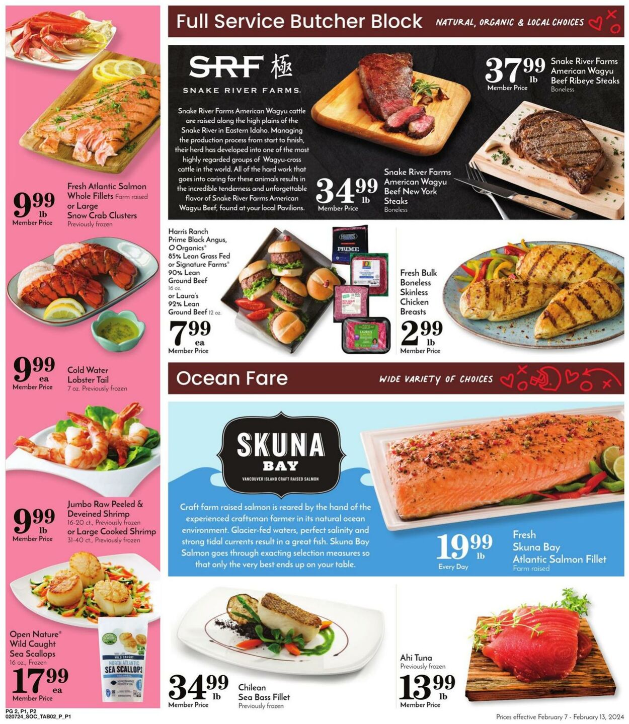 Weekly ad Pavilions 02/07/2024 - 02/13/2024