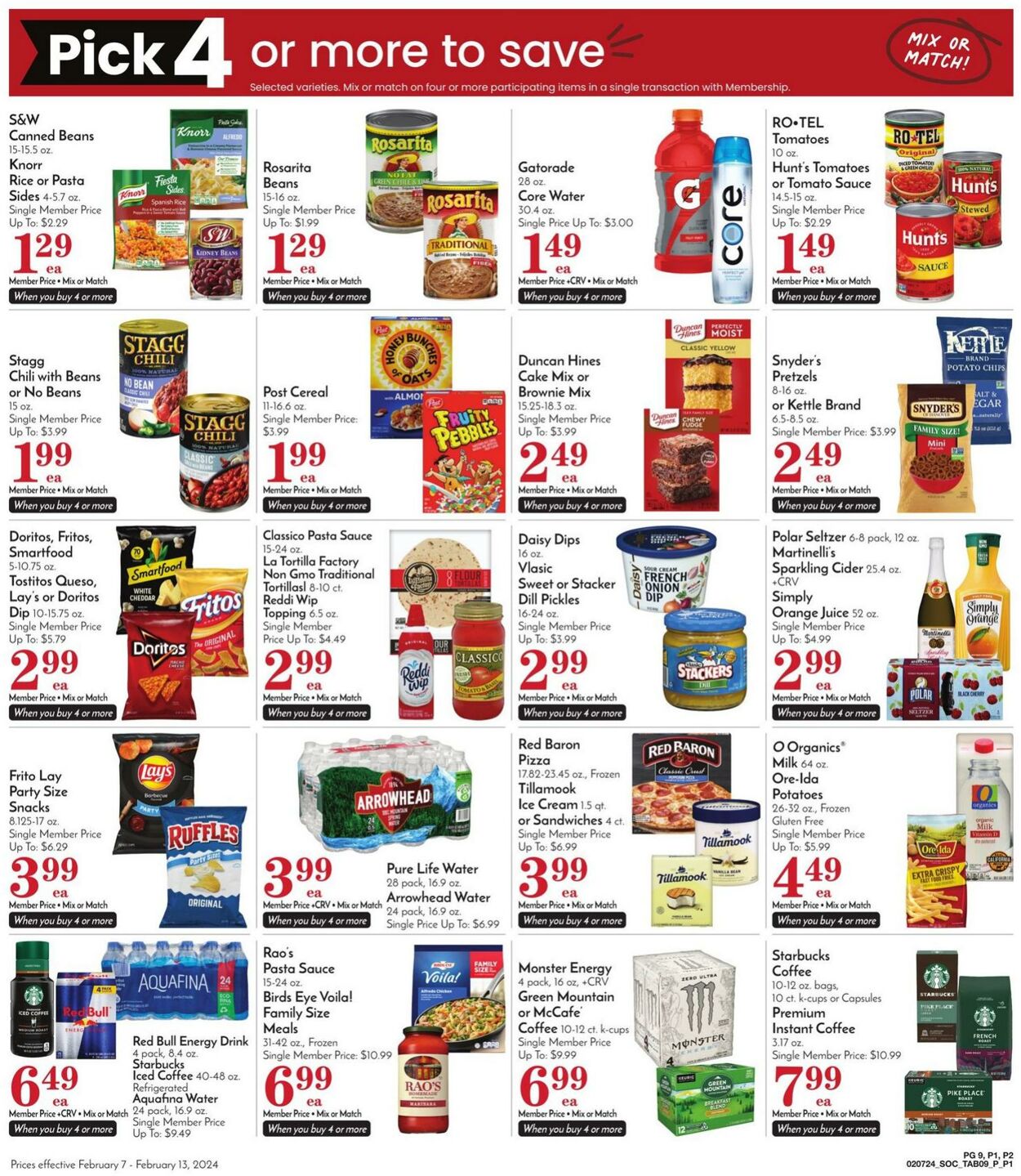 Weekly ad Pavilions 02/07/2024 - 02/13/2024