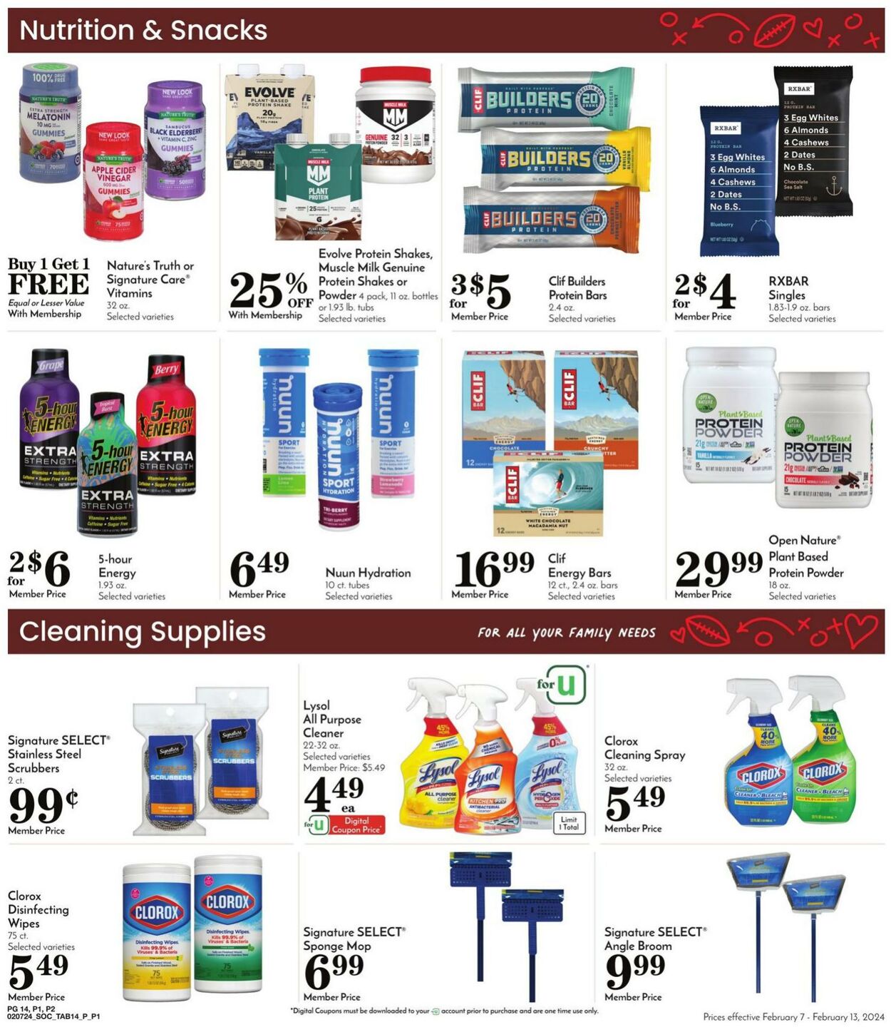 Weekly ad Pavilions 02/07/2024 - 02/13/2024