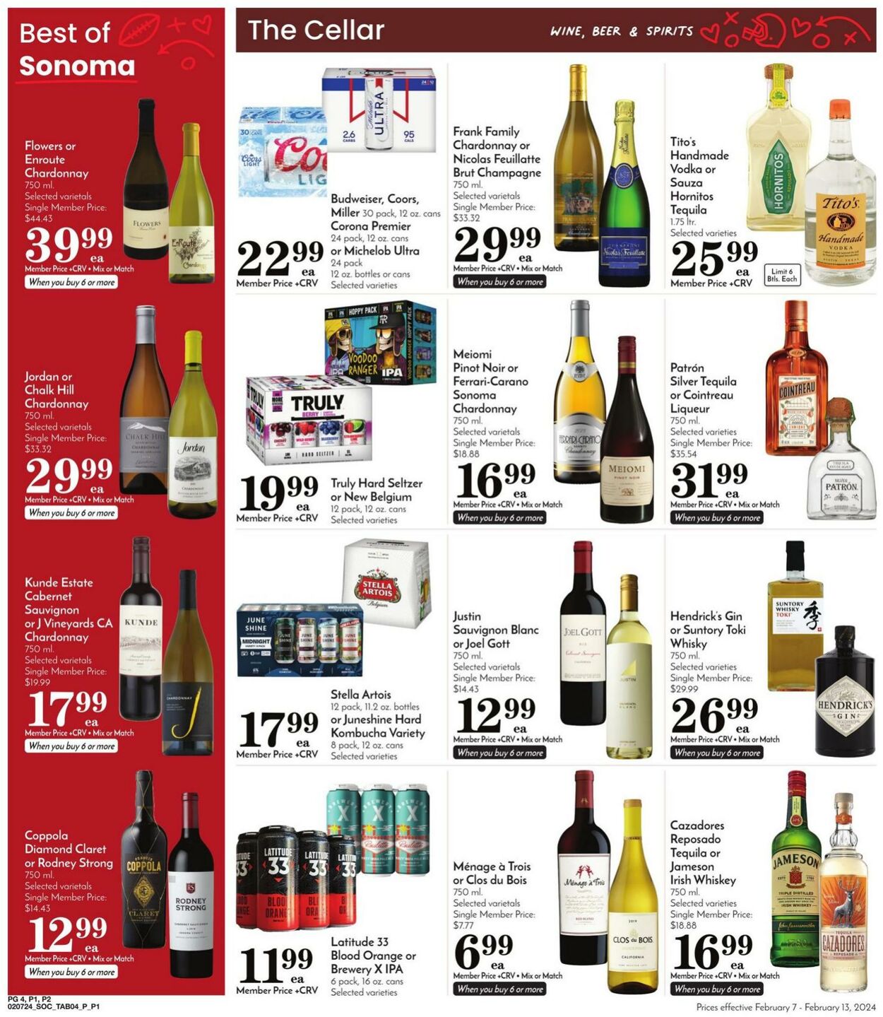 Weekly ad Pavilions 02/07/2024 - 02/13/2024