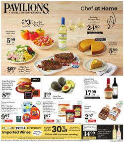 Weekly ad Pavilions 04/10/2024 - 04/16/2024