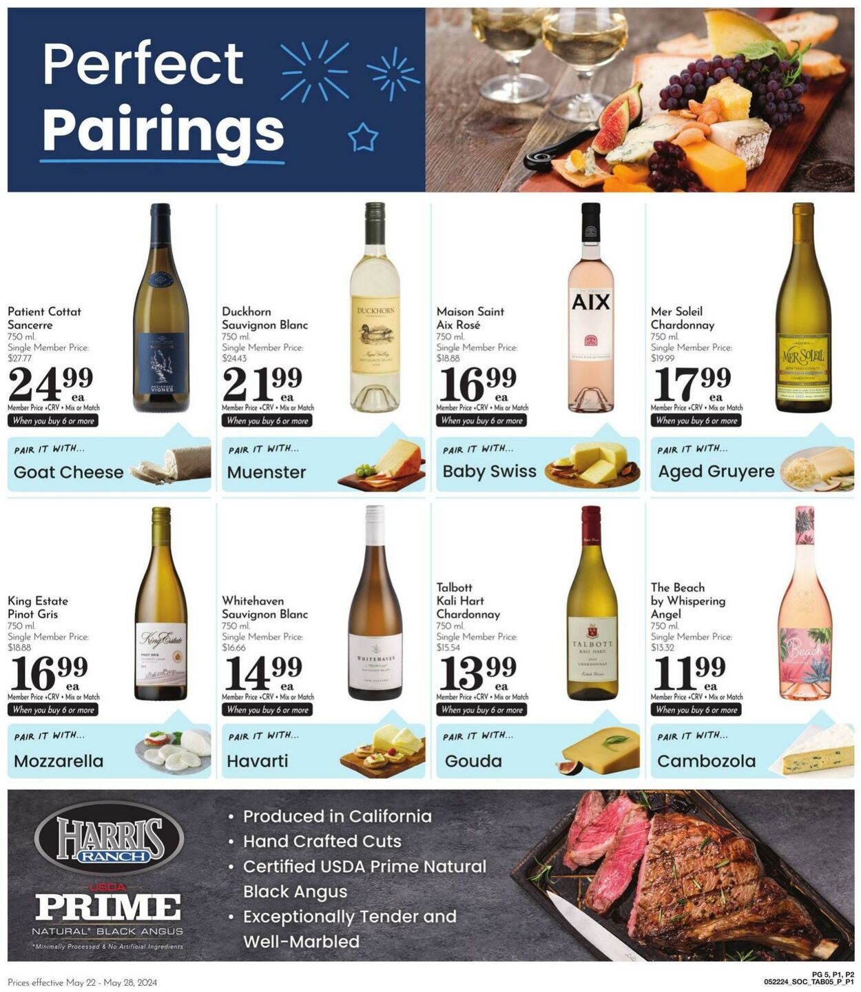 Weekly ad Pavilions 05/22/2024 - 05/28/2024