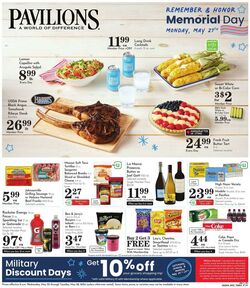 Weekly ad Pavilions 06/26/2024 - 07/23/2024