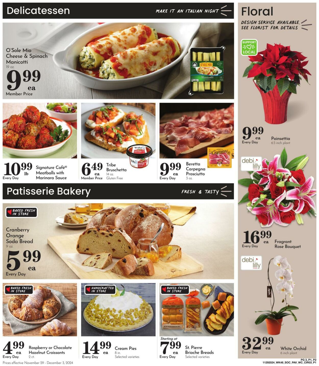 Weekly ad Pavilions 11/29/2024 - 12/03/2024