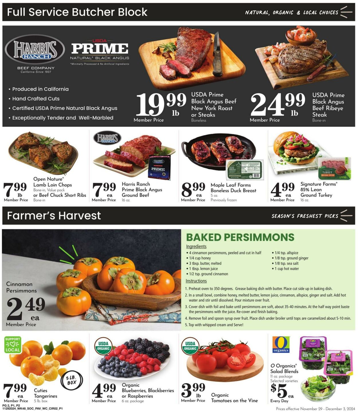 Weekly ad Pavilions 11/29/2024 - 12/03/2024