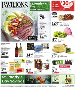 Weekly ad Pavilions 11/29/2024 - 12/03/2024