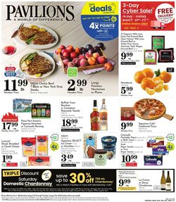 Weekly ad Pavilions 08/20/2025 - 08/26/2025