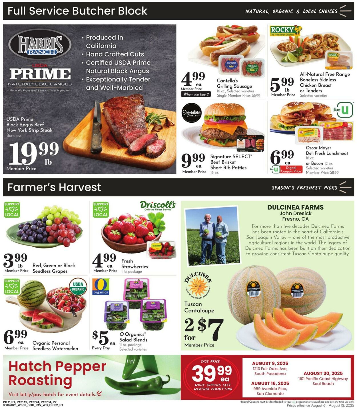 Weekly ad Pavilions 08/06/2025 - 08/12/2025