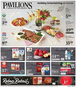 Weekly ad Pavilions 12/06/2023 - 12/12/2023
