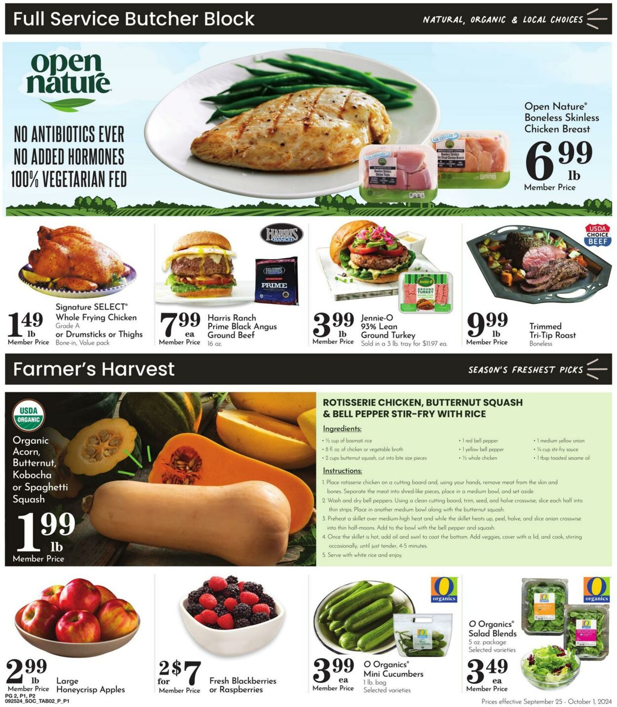 Weekly ad Pavilions 09/25/2024 - 10/01/2024