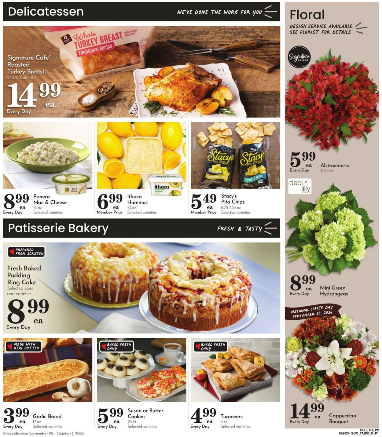 Weekly ad Pavilions 09/25/2024 - 10/01/2024