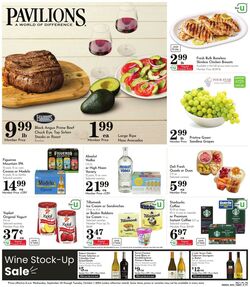 Weekly ad Pavilions 10/02/2024 - 10/29/2024