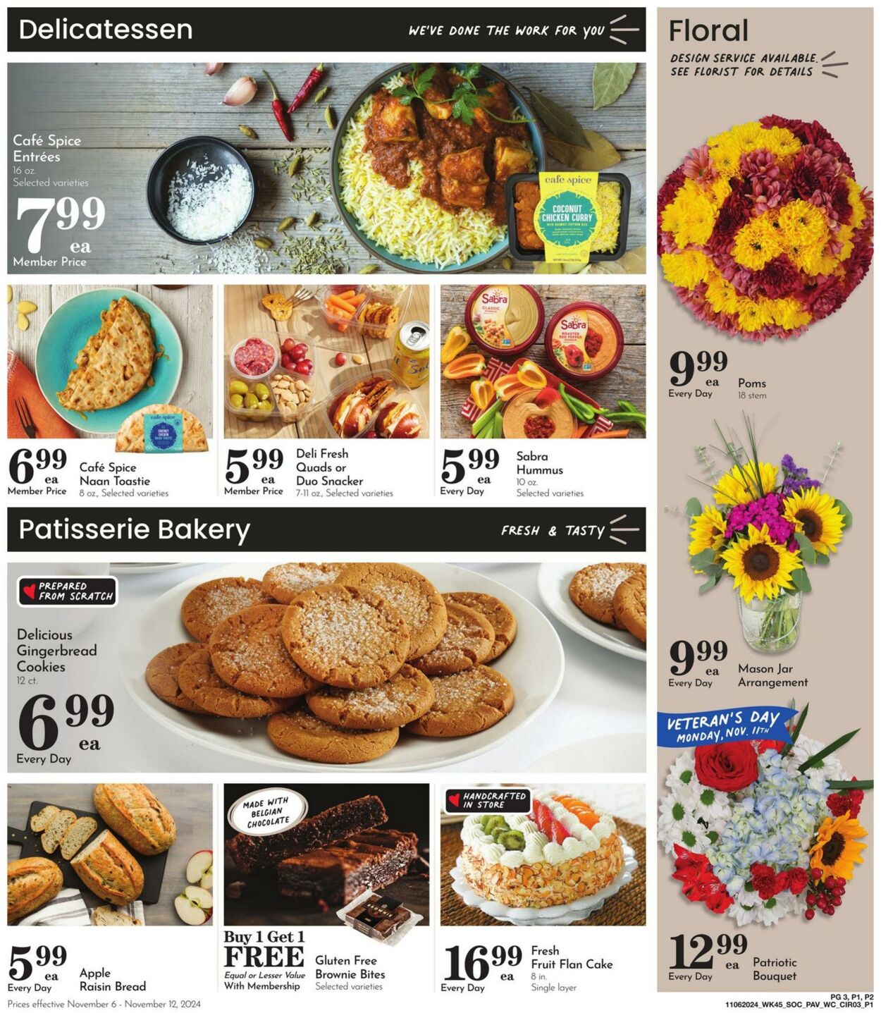 Weekly ad Pavilions 11/06/2024 - 11/12/2024