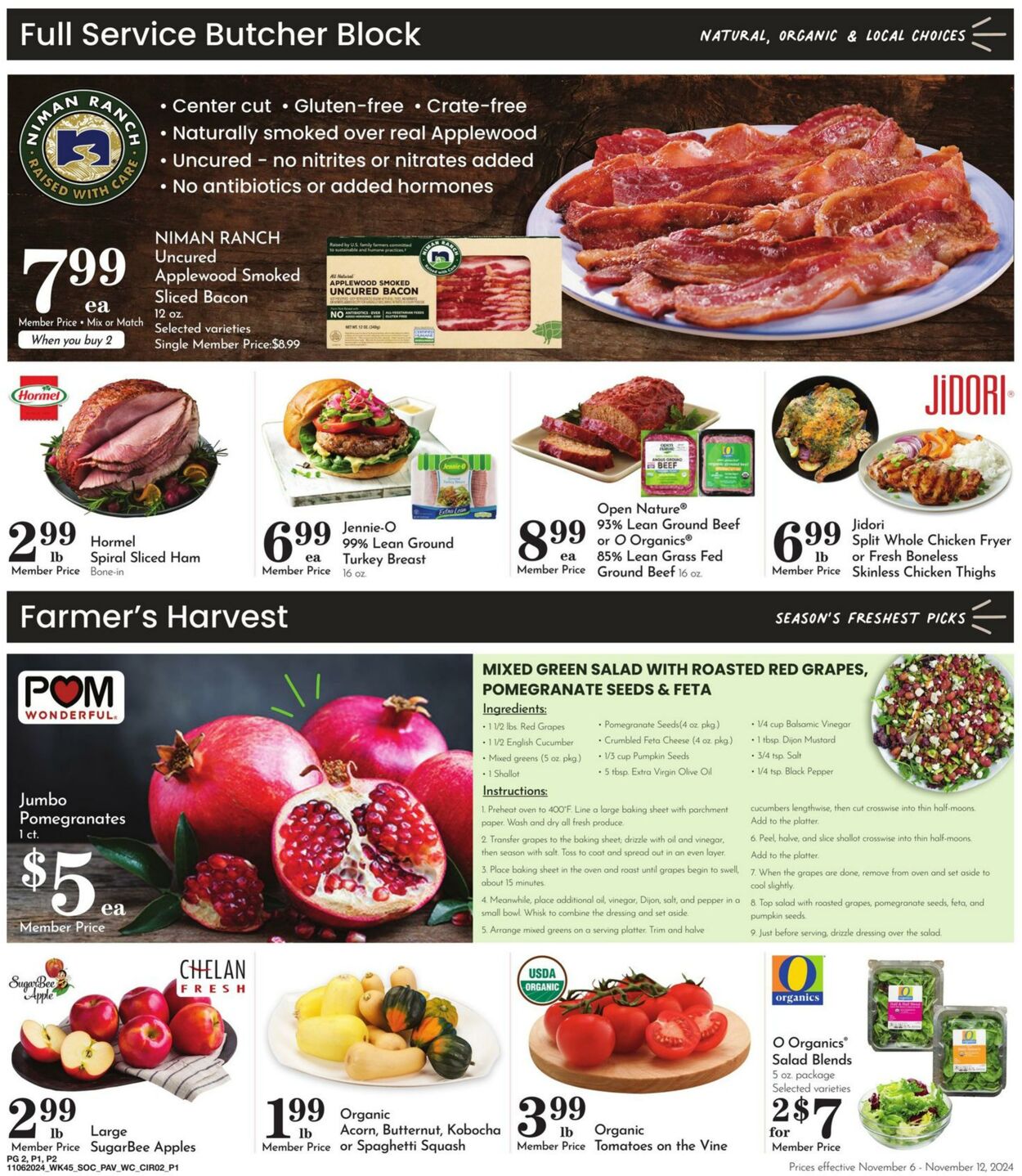 Weekly ad Pavilions 11/06/2024 - 11/12/2024