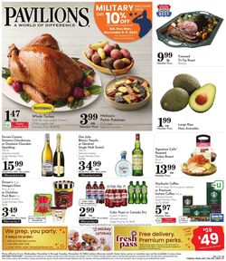 Weekly ad Pavilions 10/30/2024 - 11/05/2024