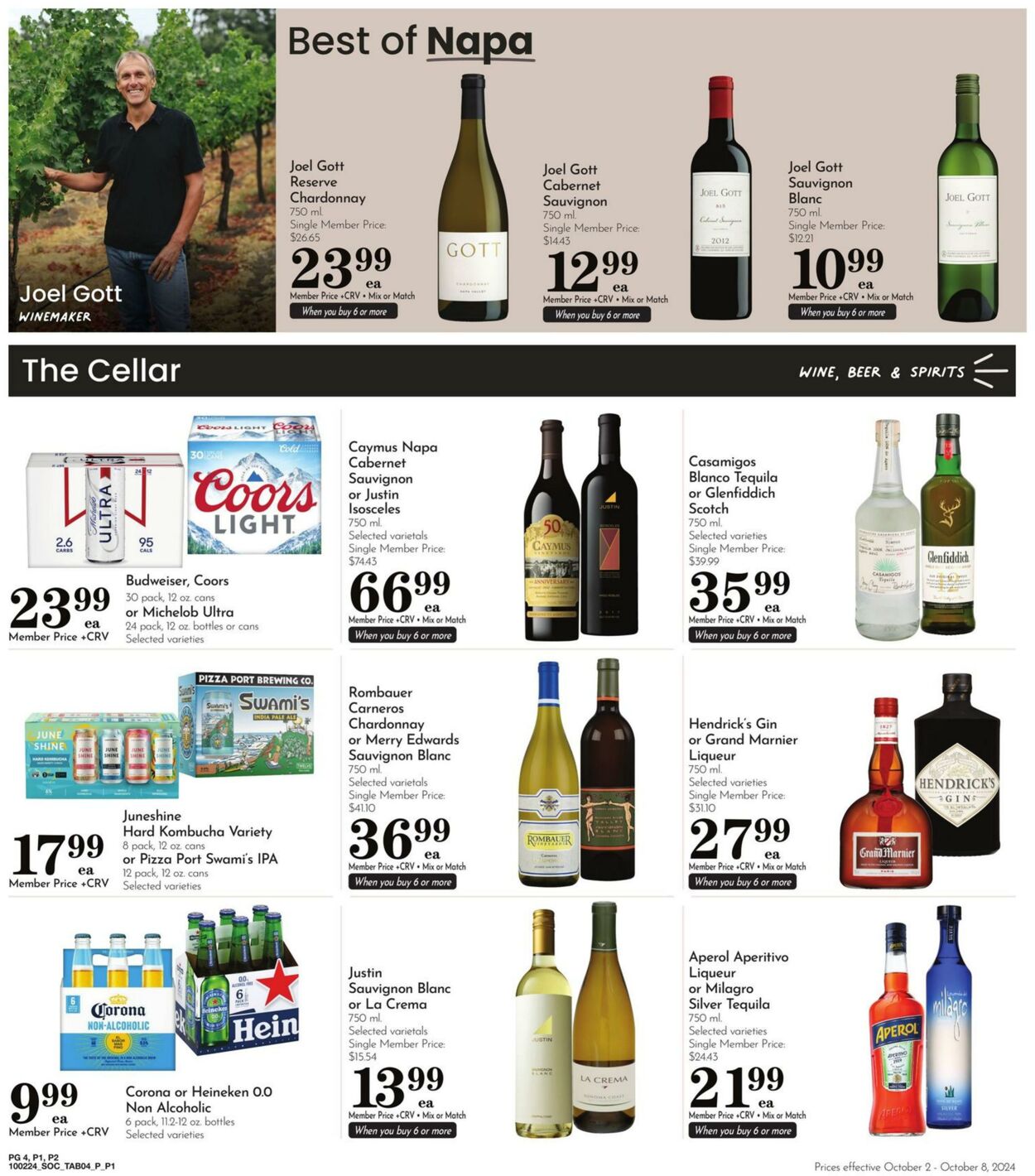 Weekly ad Pavilions 10/02/2024 - 10/08/2024