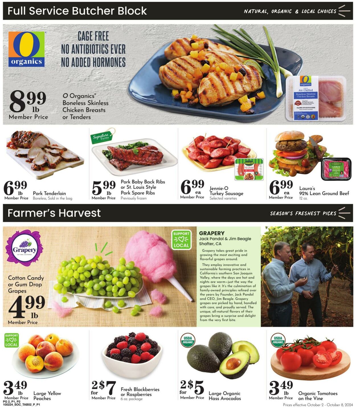 Weekly ad Pavilions 10/02/2024 - 10/08/2024