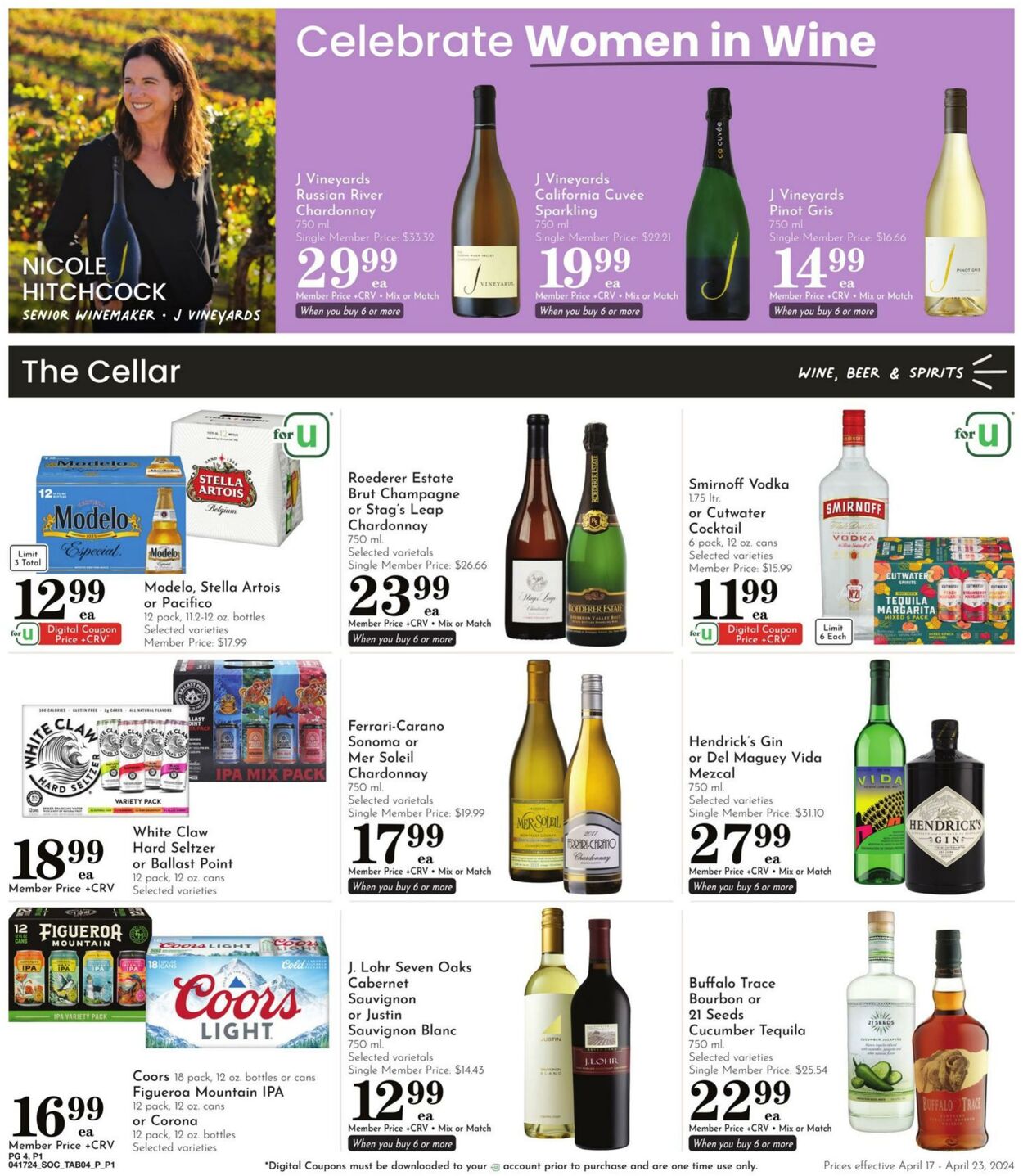 Weekly ad Pavilions 04/17/2024 - 04/23/2024