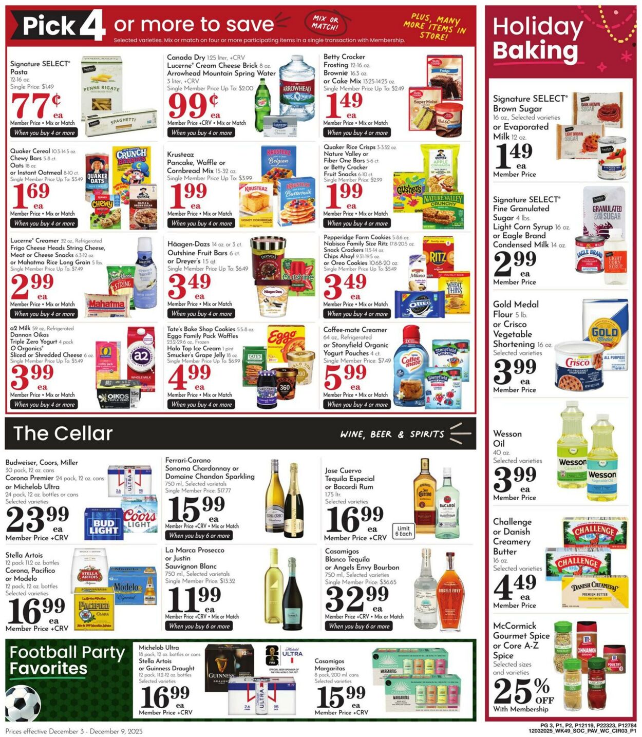 Weekly ad Pavilions 12/03/2025 - 12/09/2025