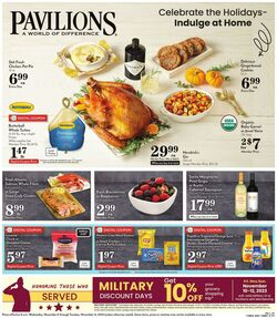 Weekly ad Pavilions 11/08/2023 - 11/14/2023