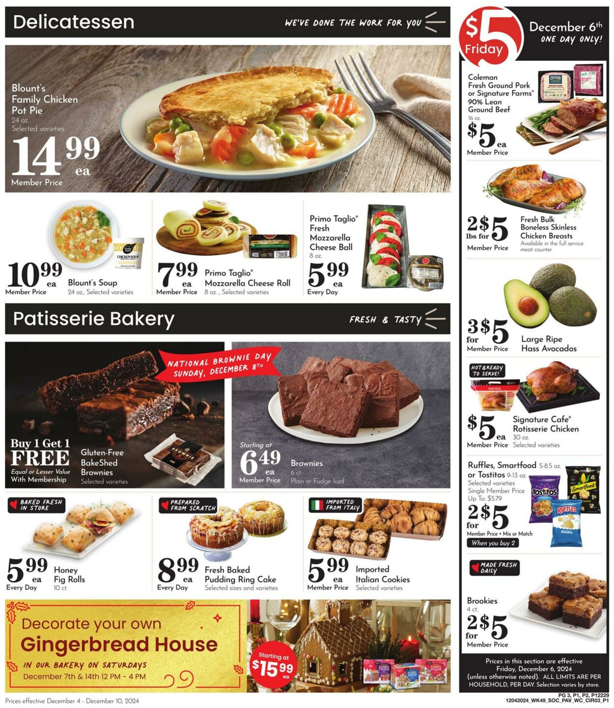 Weekly ad Pavilions 12/04/2024 - 12/10/2024