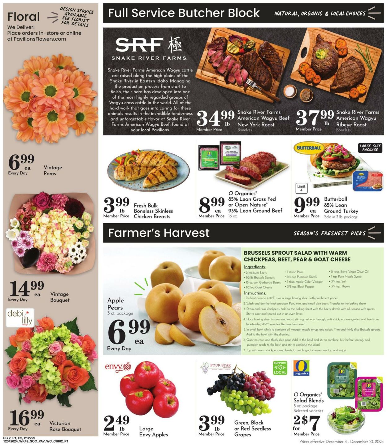 Weekly ad Pavilions 12/04/2024 - 12/10/2024