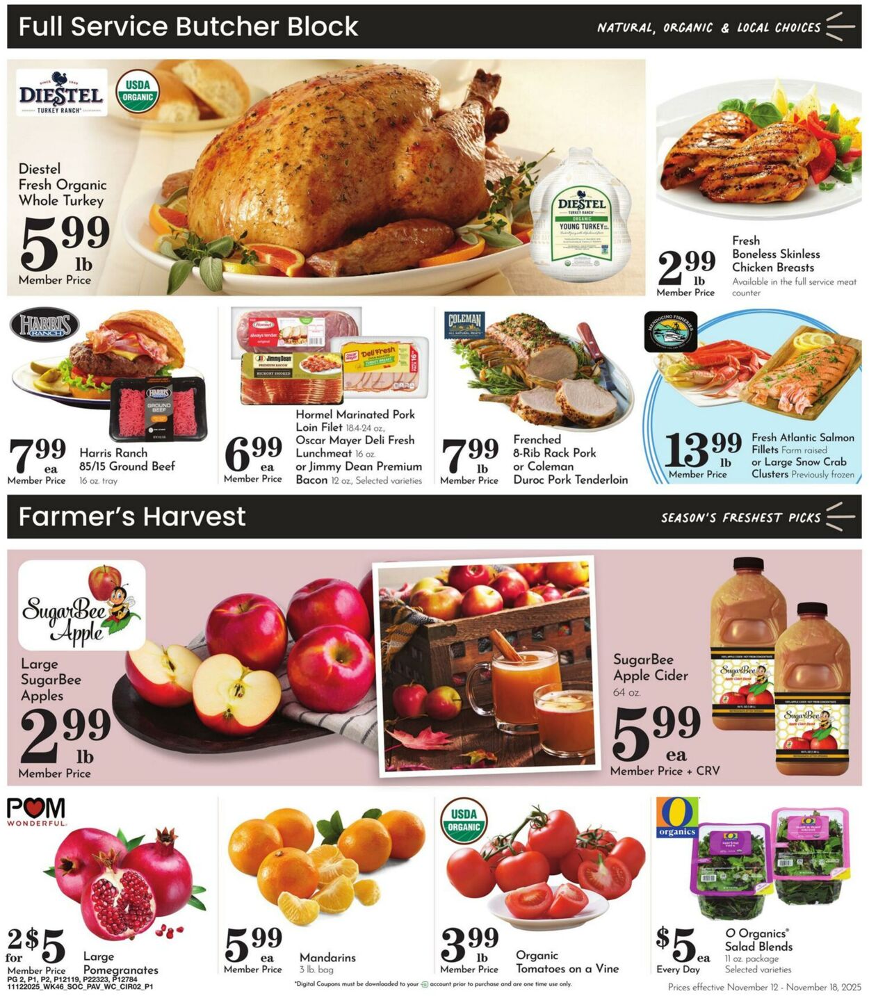 Weekly ad Pavilions 11/12/2025 - 11/18/2025