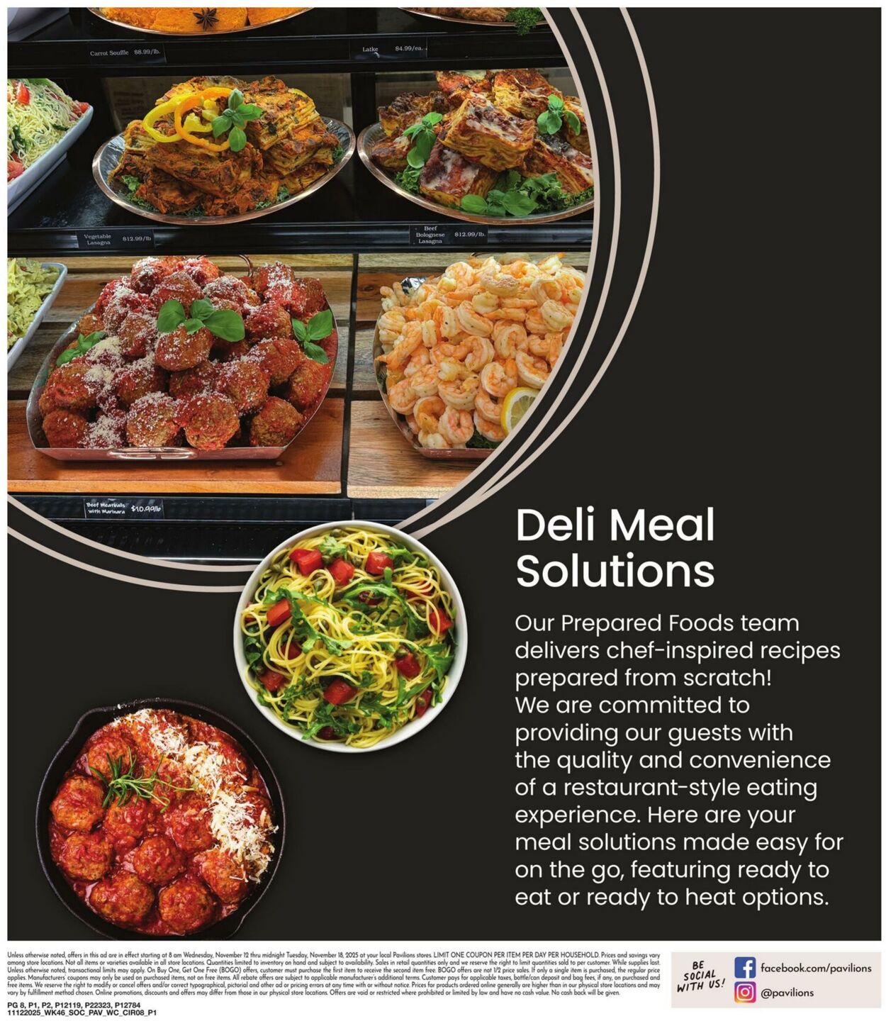 Weekly ad Pavilions 11/12/2025 - 11/18/2025
