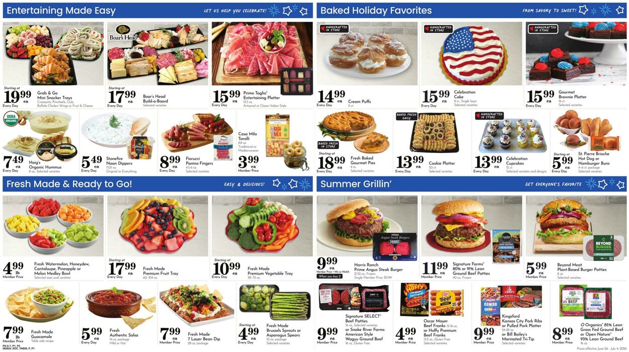 Weekly ad Pavilions 06/26/2024 - 07/04/2024