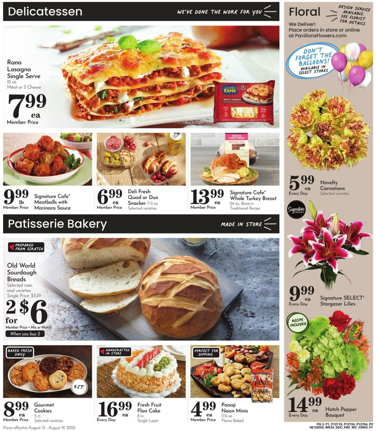 Weekly ad Pavilions 08/13/2025 - 08/19/2025