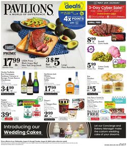 Weekly ad Pavilions 08/13/2025 - 08/19/2025