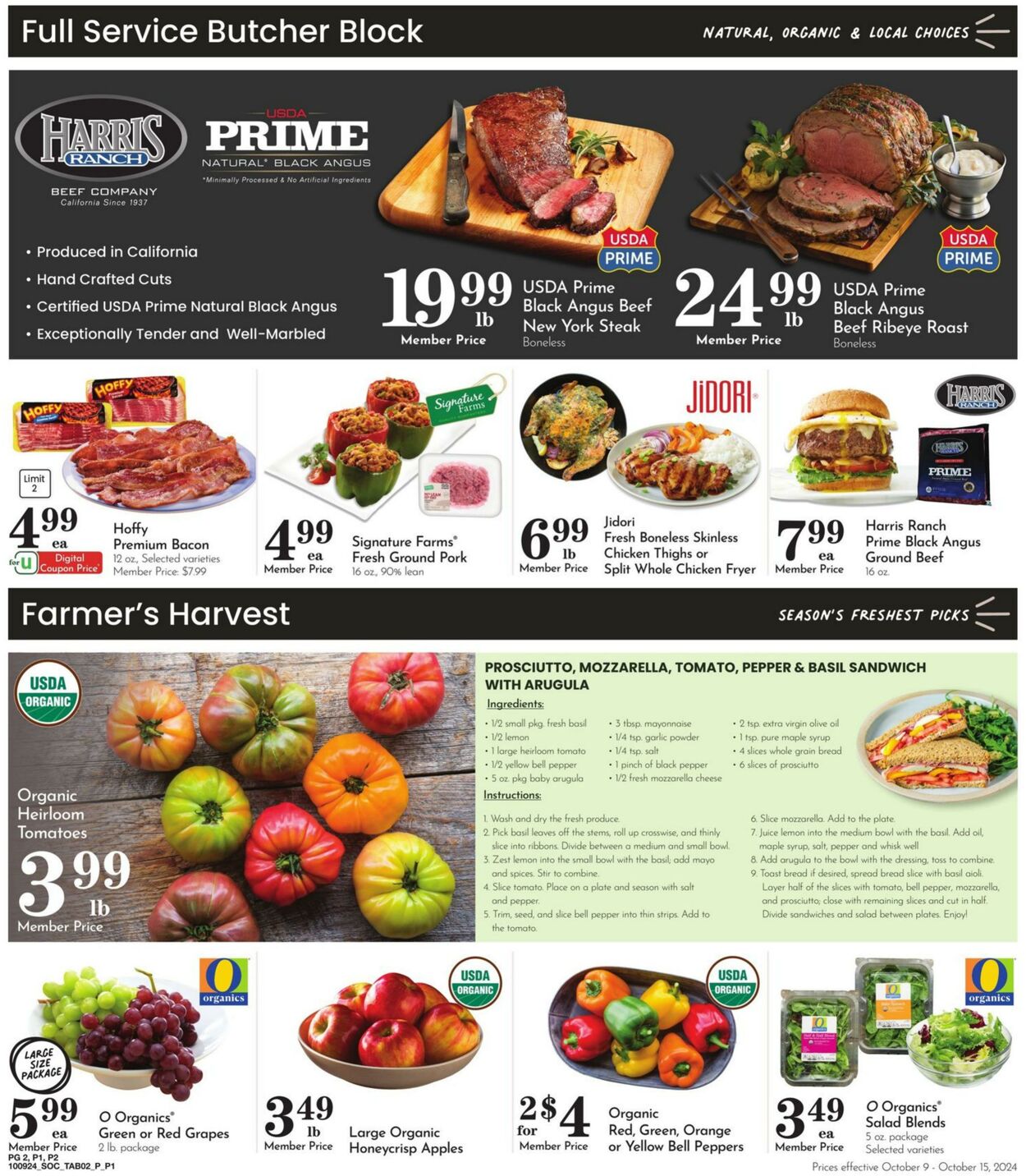 Weekly ad Pavilions 10/09/2024 - 10/15/2024