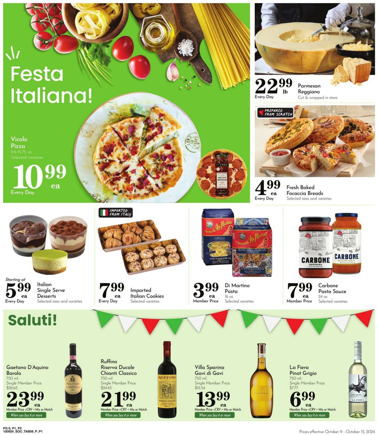 Weekly ad Pavilions 10/09/2024 - 10/15/2024