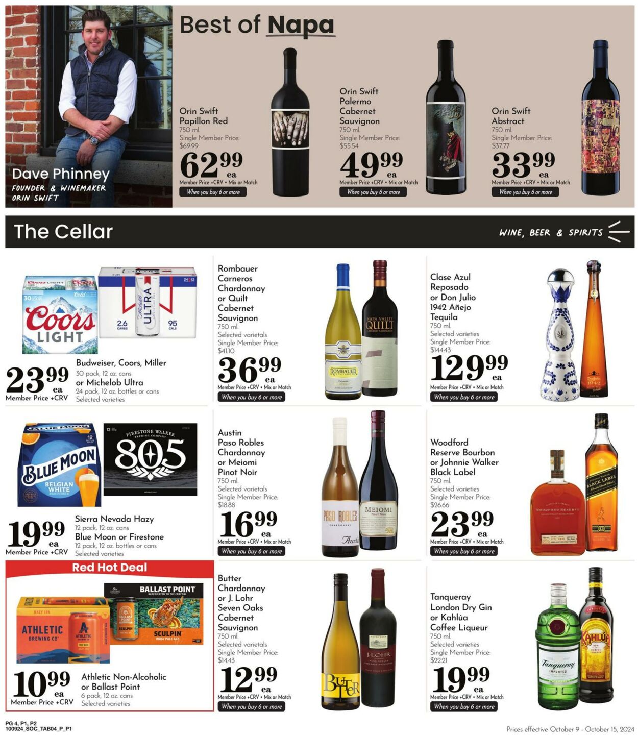 Weekly ad Pavilions 10/09/2024 - 10/15/2024