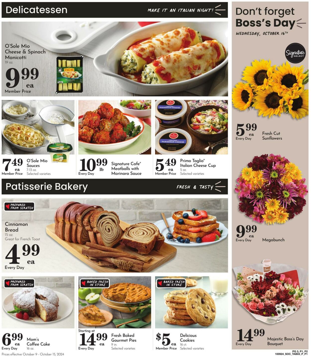 Weekly ad Pavilions 10/09/2024 - 10/15/2024