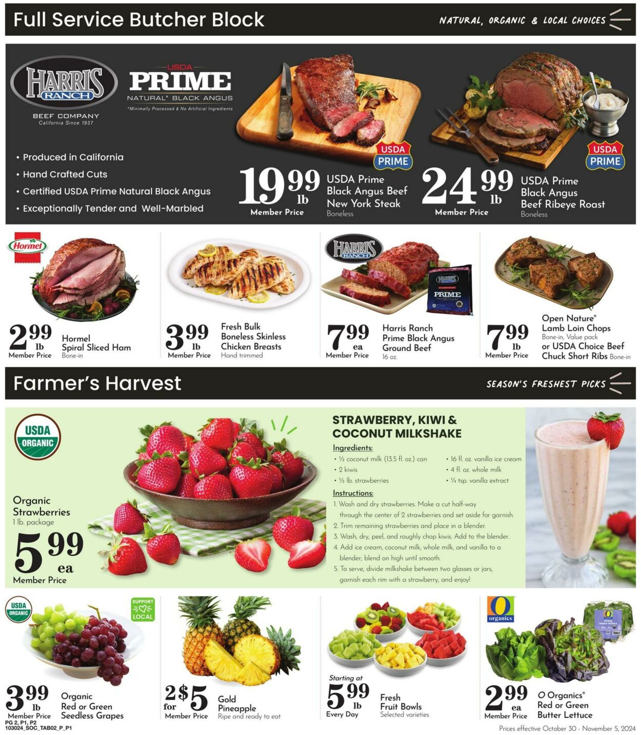 Weekly ad Pavilions 10/30/2024 - 11/05/2024