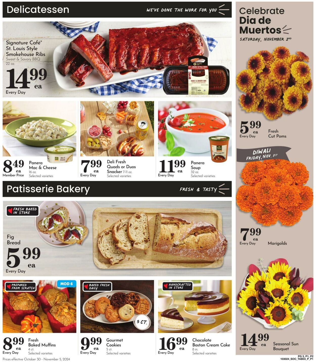 Weekly ad Pavilions 10/30/2024 - 11/05/2024