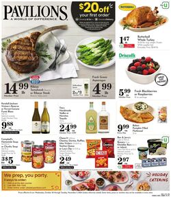 Weekly ad Pavilions 10/23/2024 - 10/29/2024